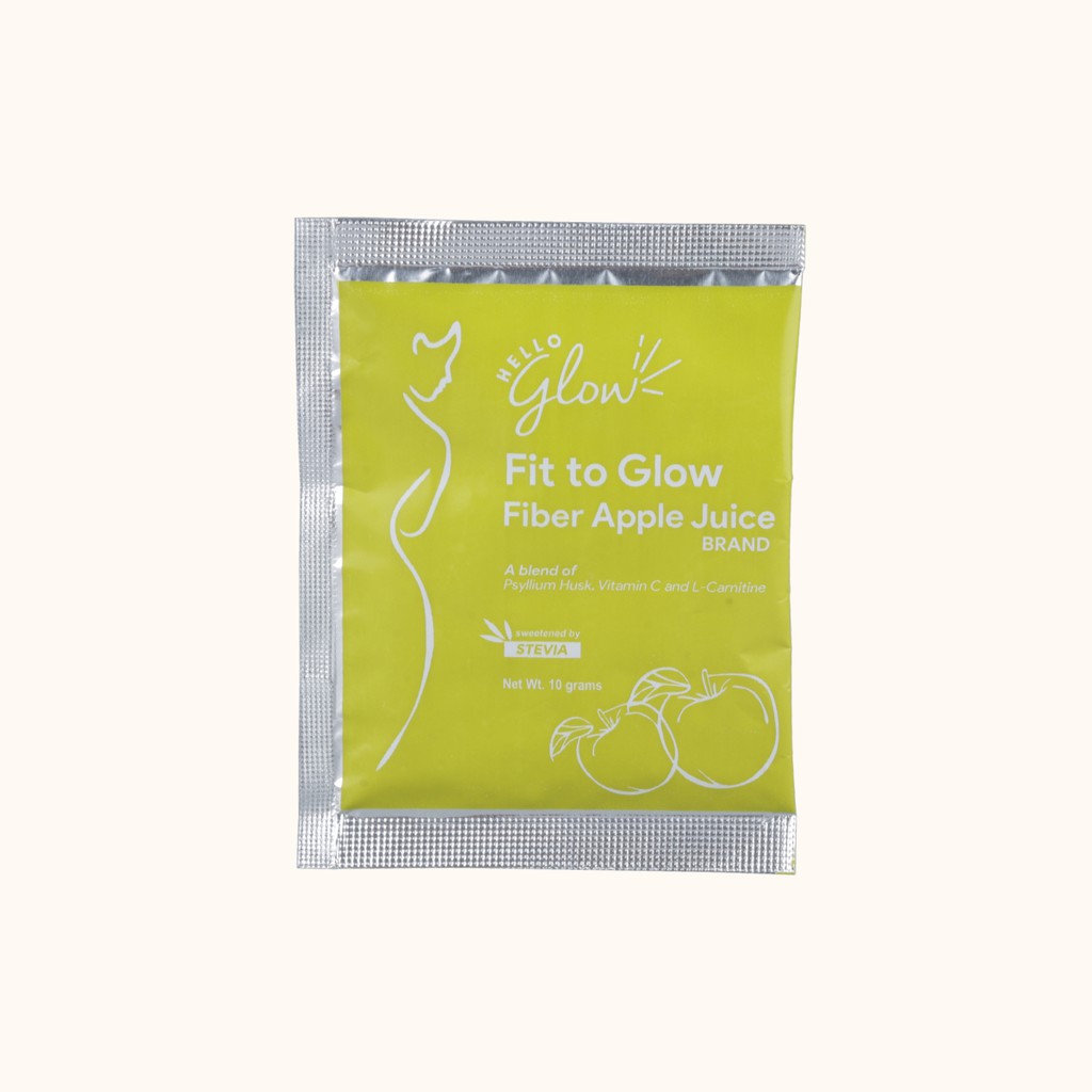 Fit to Glow Apple Fiber Juice Sachet [FREEBIE ONLY, NOT FOR SALE