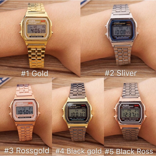 Casio vintage Cas10 Watch  Shopee  Philippines 