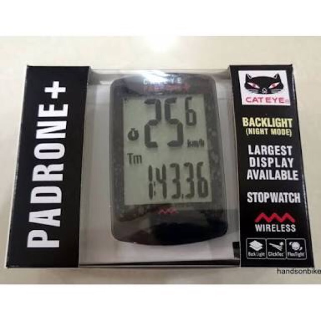 cateye padrone plus