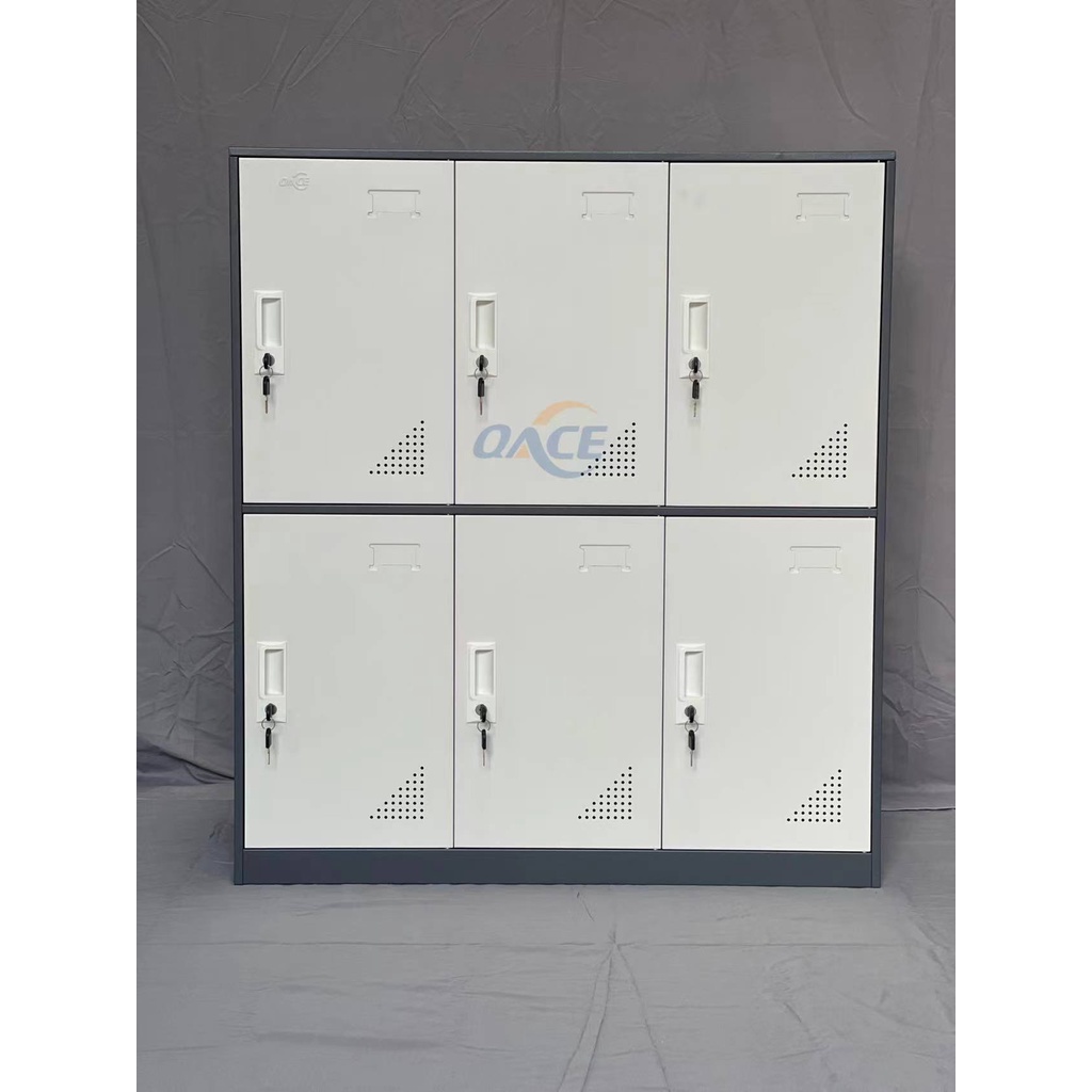 6 doors steel locker small/steel locker(NOT ASSEMBLED) Shopee Philippines
