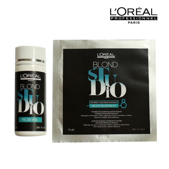 loreal bleach with bonder