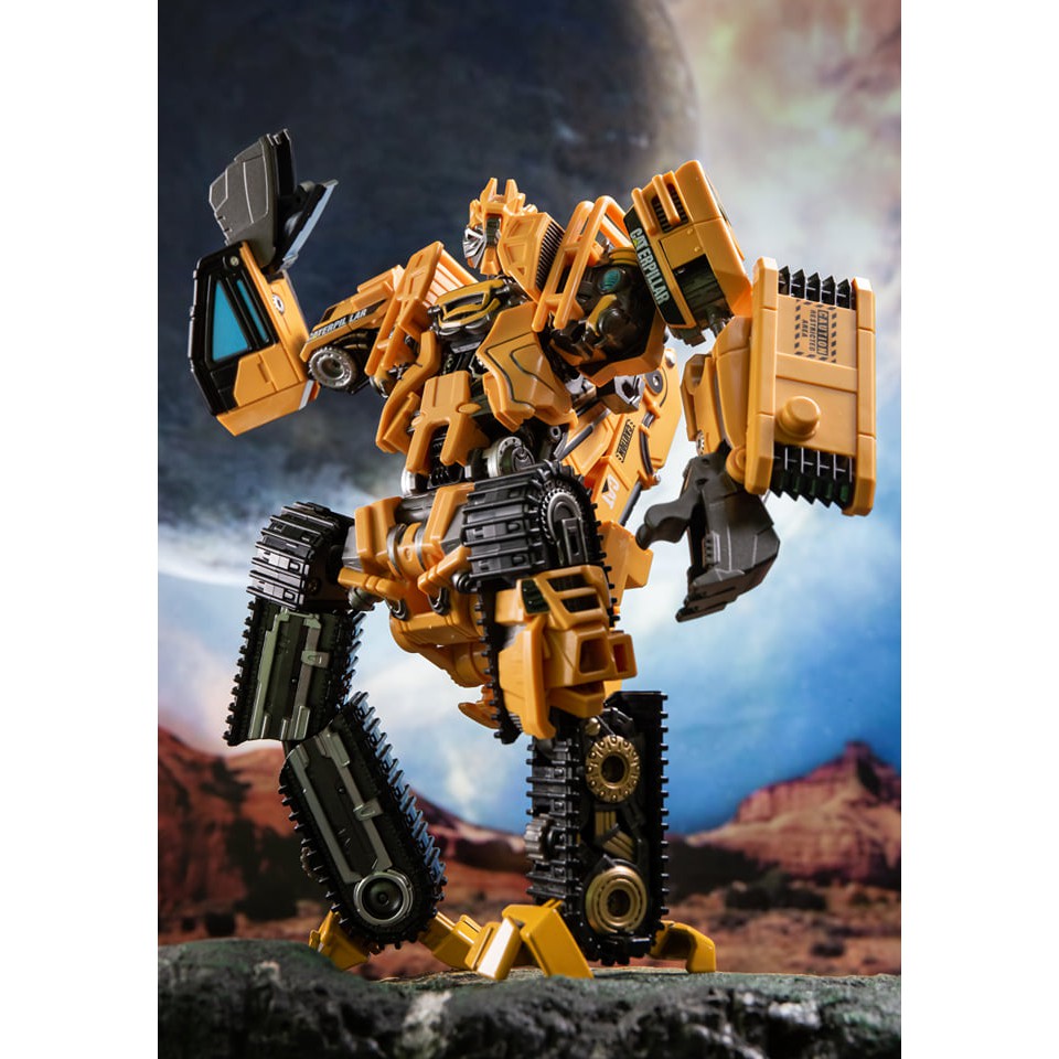 IN STOCK Mechanical Team MT-02 Scrapmetal Action Figure 