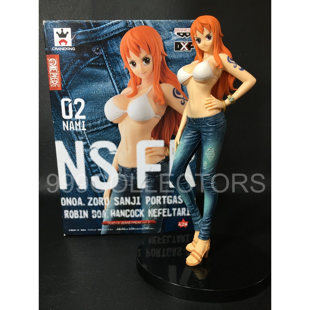 Animation Collectables One Piece Jeans Freak Series Vol 2 Nami Version A Collectables Sloopy In