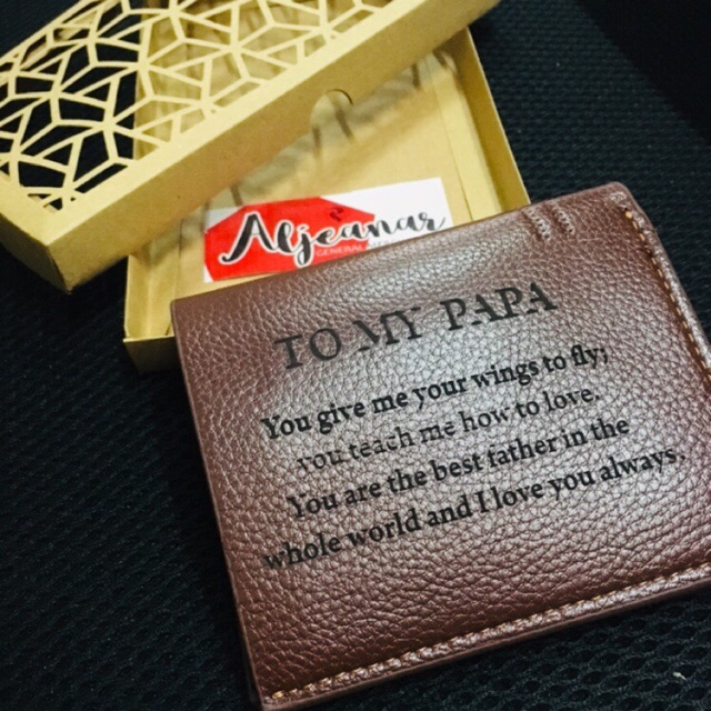 father's day wallet gift