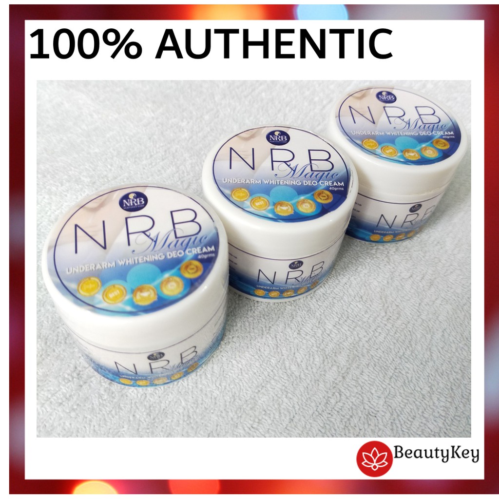 NRB Magic Underarm Whitening Deo Cream (40g) [Authentic COD