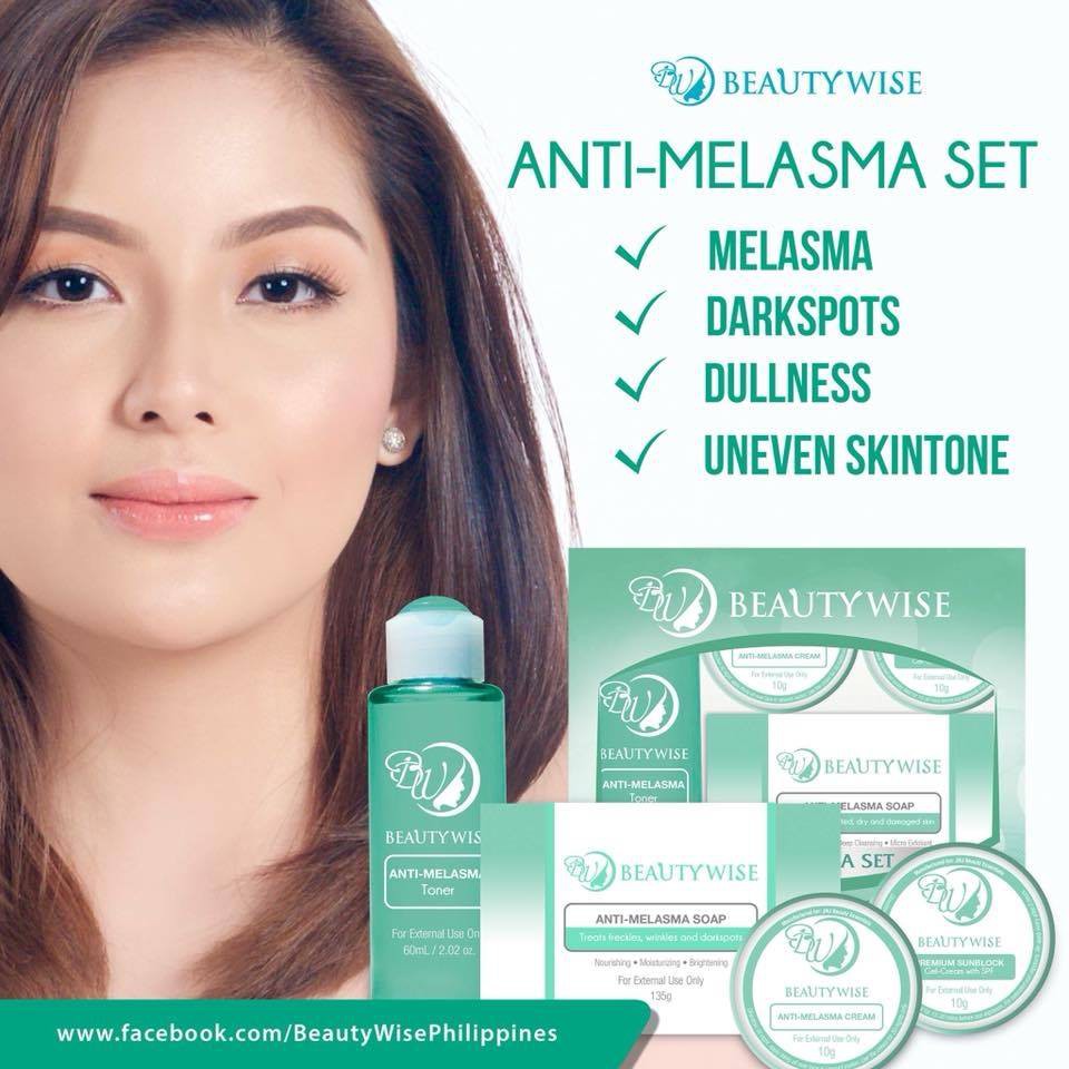 Beauty Wise Anti Melasma Set Shopee Philippines
