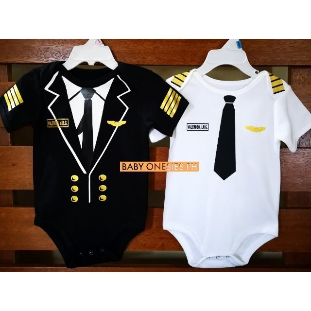 pilot onesie