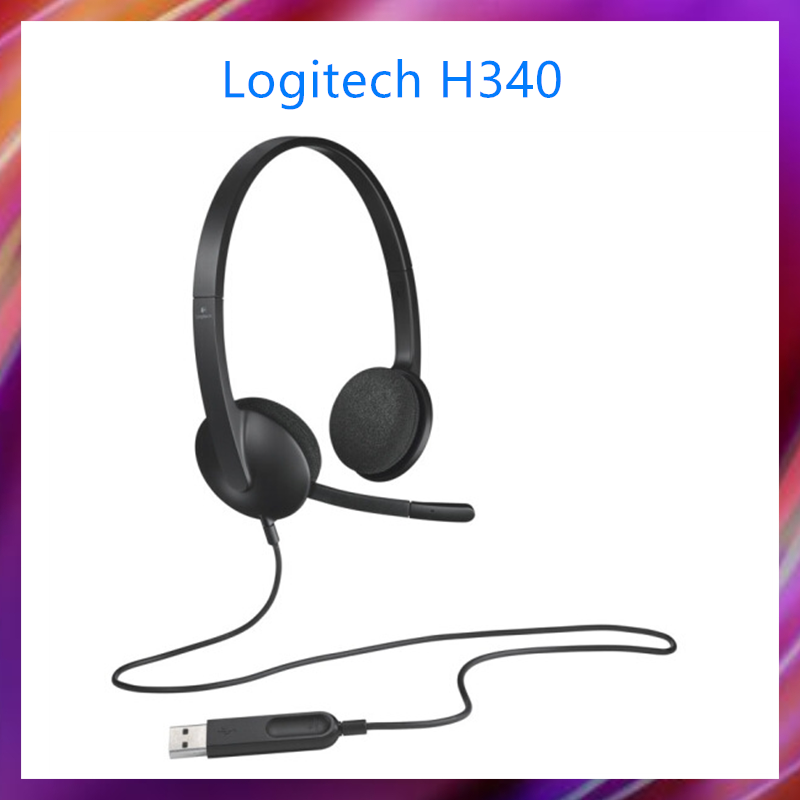 logitech h340 noise cancelling