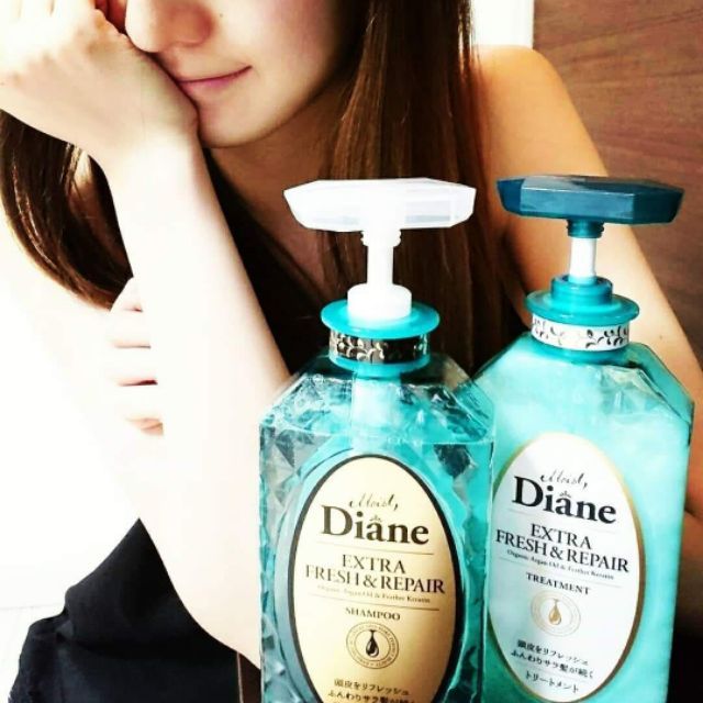 JAPAN DIANE SHAMPOO AND CONDITIONER 450ML SET Shopee Philippines