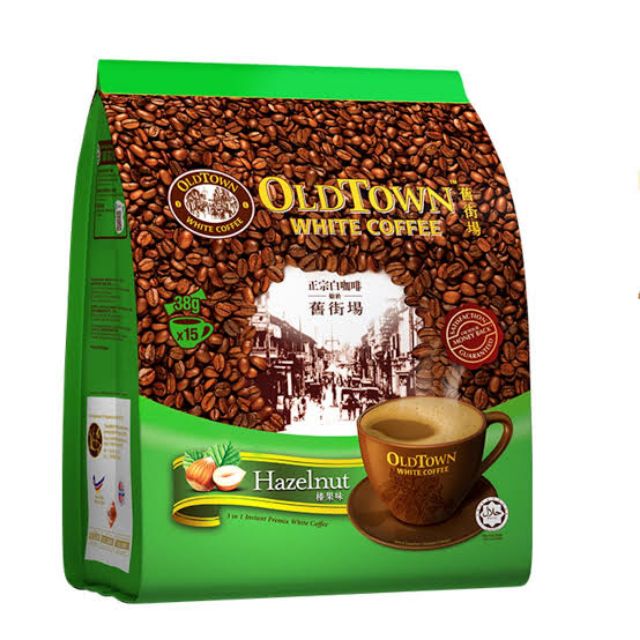 Old Town White Coffee Hazelnut | Shopee Philippines