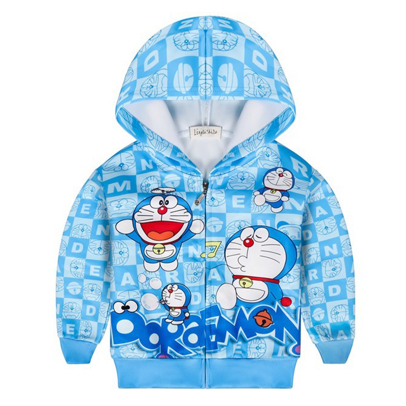 doraemon hoodie jacket