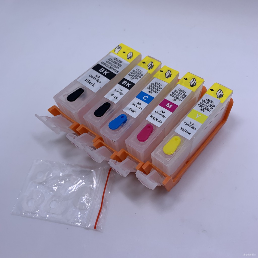 YOTAT 5pcs refillable ink cartridge BCI-325 CLI-326 for Canon PIXUS MG5230 MG5130 IP4830 printer | Shopee Philippines YOTAT 5pcs refillable ink cartridge BCI-325 CLI-326 for Canon PIXUS MG5230 MG5130 IP4830 printer | Shopee Philippines