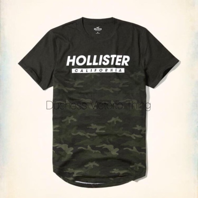 pull hollister camouflage