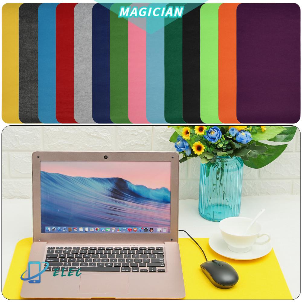 MAGIC Computer Desk Mat 1pc Soft Wool Felt Office Modern Large Shopee