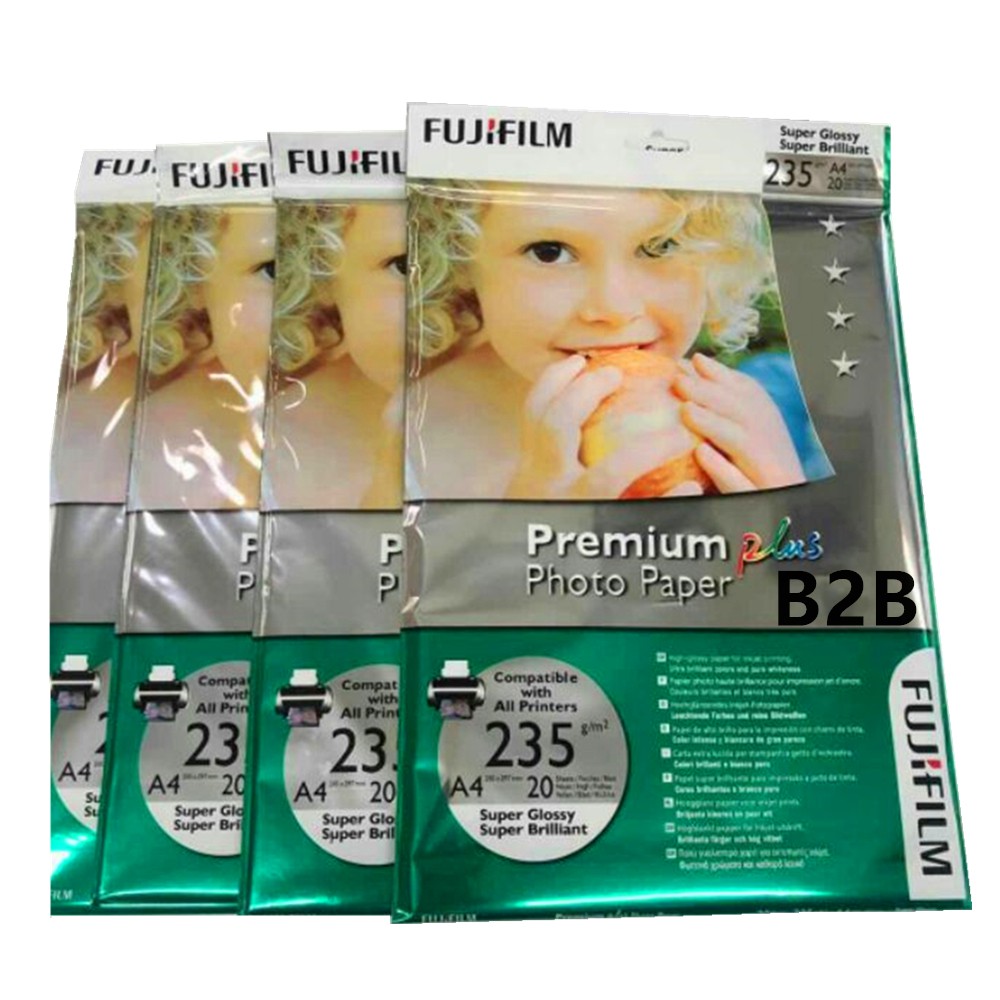 FUJIFILM RC PHOTO PAPER A4 / SATIN ROUGHT / SATIN Shopee Philippines