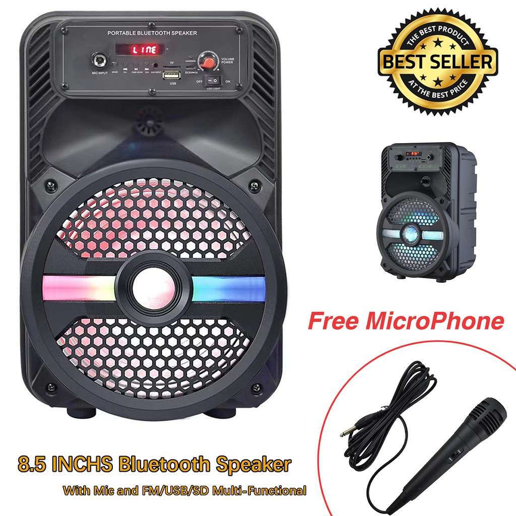 rechargeable speaker with usb