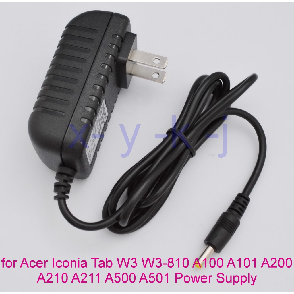 12V 1.5A AC Adapter Charger for Acer Iconia Tab A100 A101 A200 A210 A500 A501 
