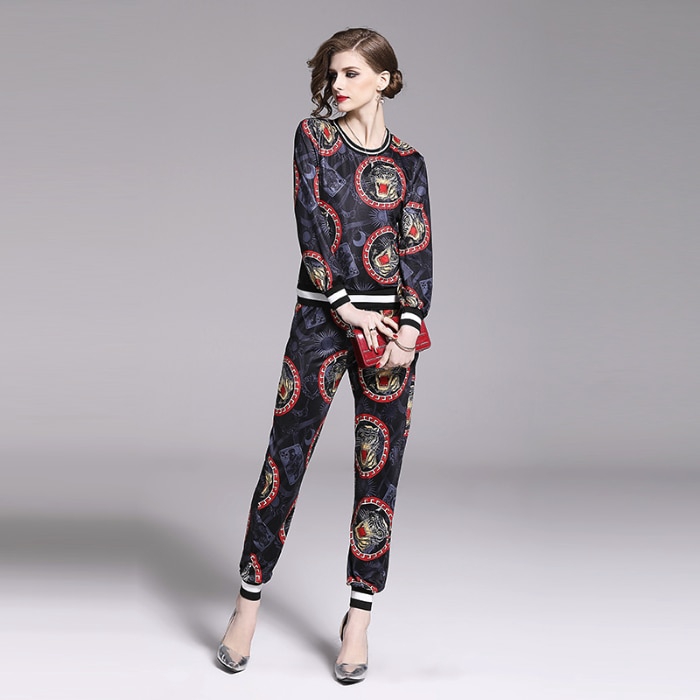 women's plus size 2 piece suits