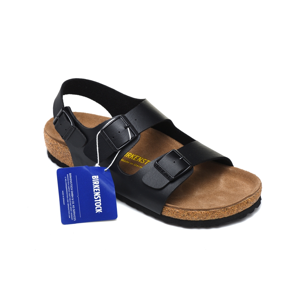 two buckle sandals