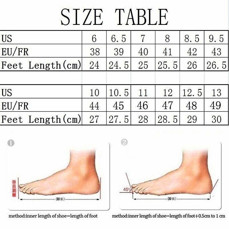 39 cm to us shoe size