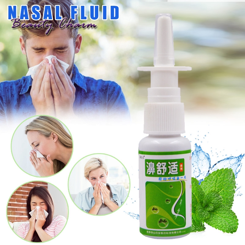 20mL Nasal Sprays Chronic Rhinitis Sinusitis Spray Herb Chinese