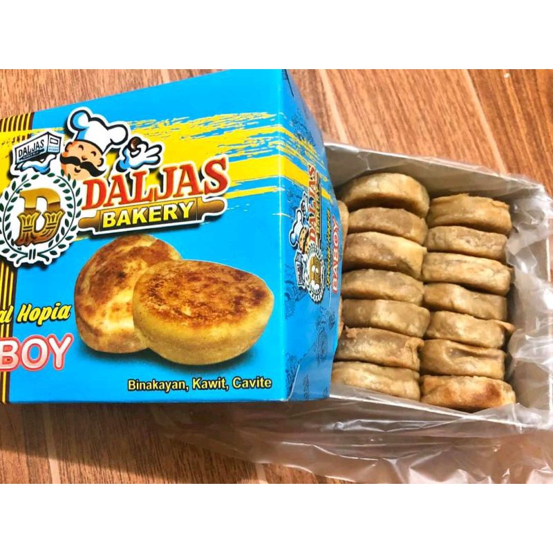 DALJAS BAKERY HOPIA BABOY Shopee Philippines