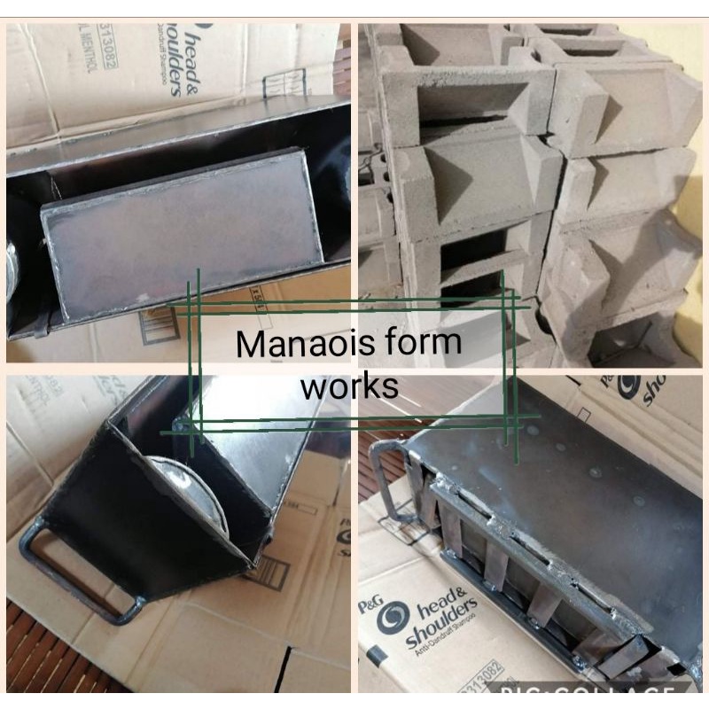 louver blocks molder size 5. made to order | Shopee Philippines
