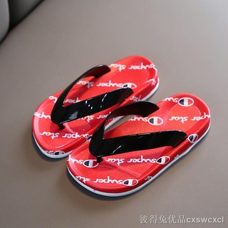 boys champion flip flops