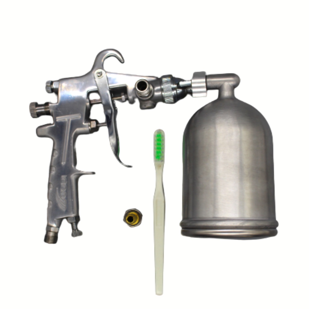Pneumatic pressure siphon gravity air spray gun Construction spray gun