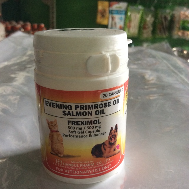 primrose oil for dogs