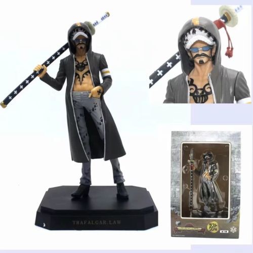 One Piece Ichinban Kuji Dressrosa Prize A Trafalgar Law Toy Shopee Philippines