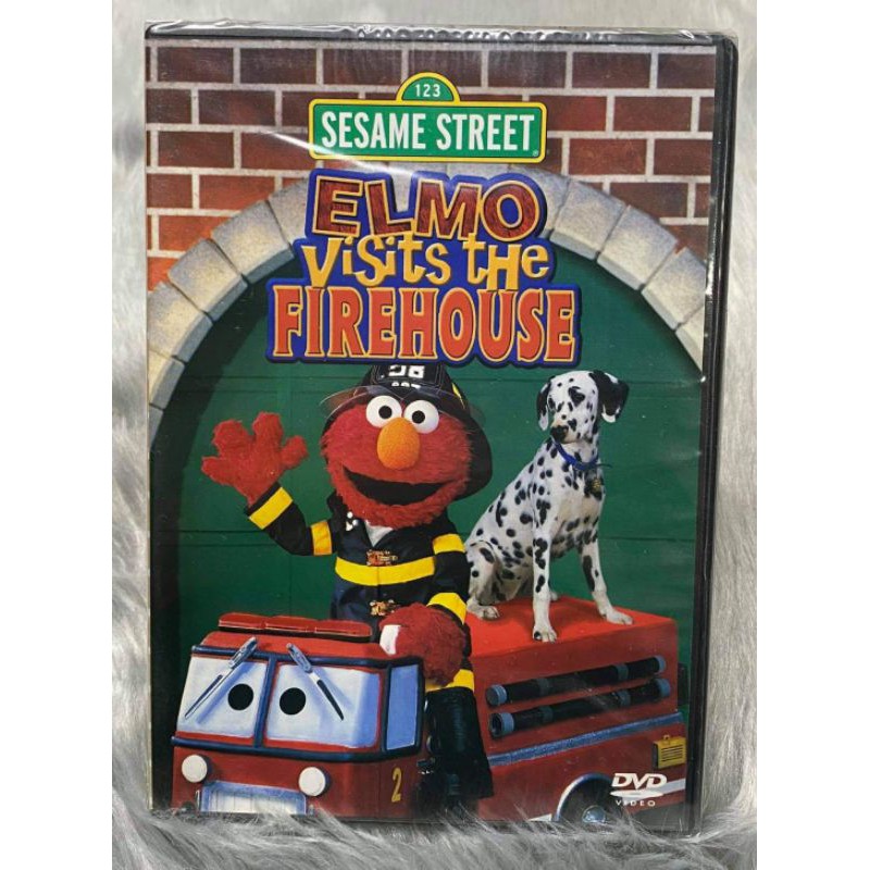 sesame street visits the firehouse dvd