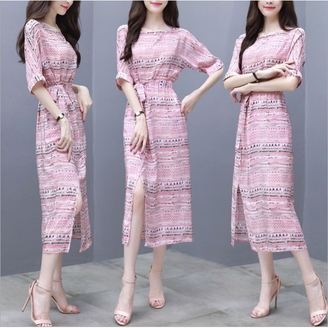 korean casual dress 2018