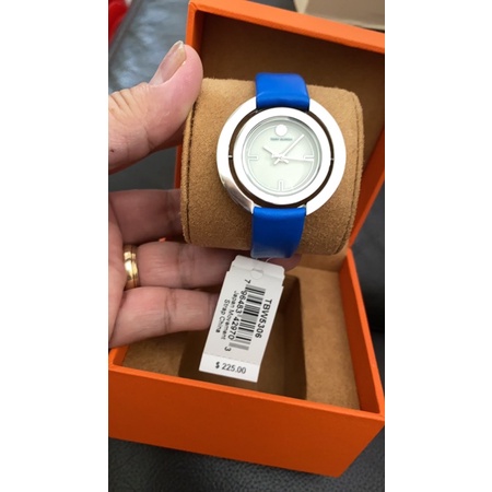 Tory Burch (royal blue) watch | Shopee Philippines