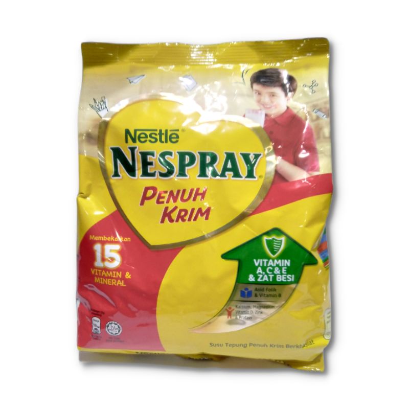 Nestle Nespray Full Cream Milk Powder 450g | Shopee Philippines