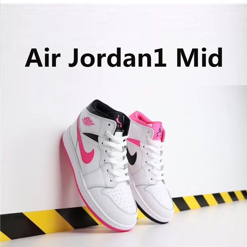 air jordan 1 mid casual shoes