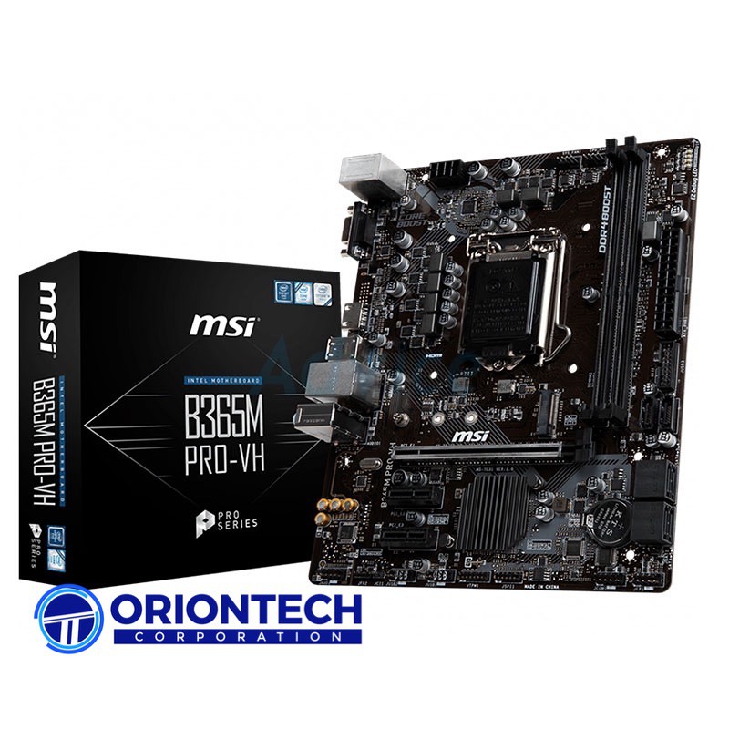 Msi b365m pro vh обзор