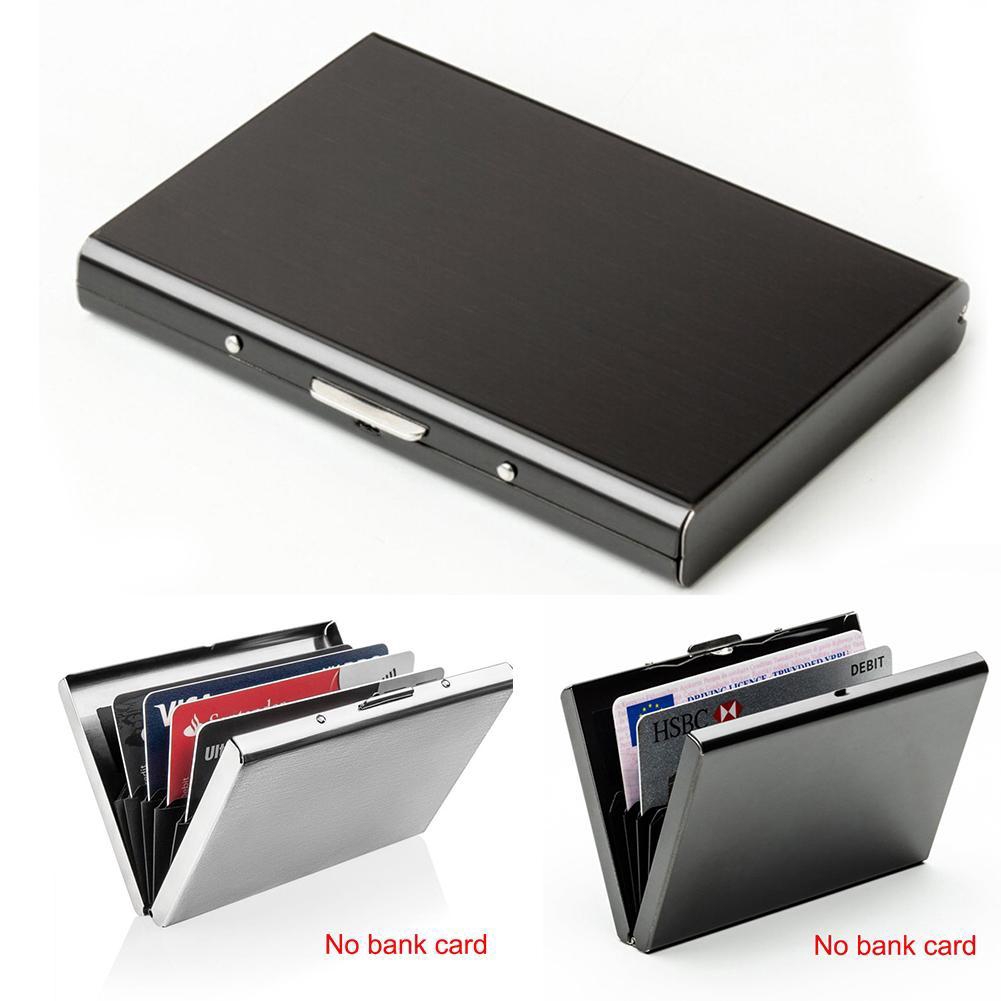 Anti Scan Credit Card Holder