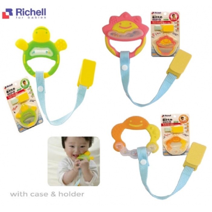 richell teether