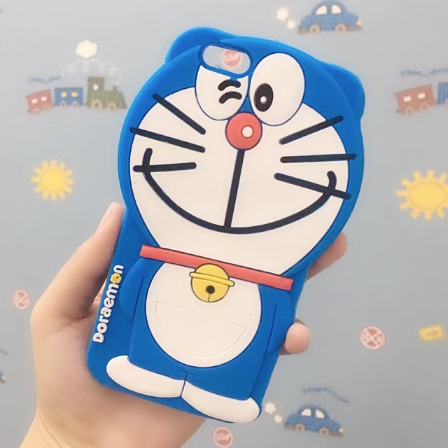 Cartoon Doraemon Silicon case iPhone 6 6S 6plus iPhone 7 7plus 8G 8plus  Oppo F1S A59 R9 A37 A33 | Shopee Philippines