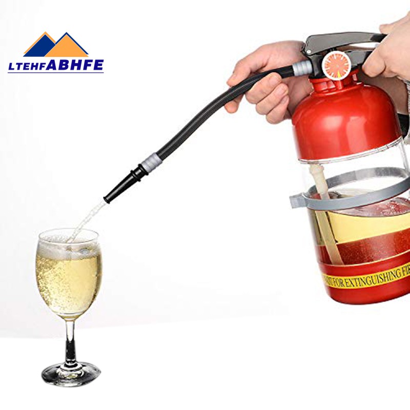 2l Fire Extinguisher Wine Drink Dispenser Party Beer Water D