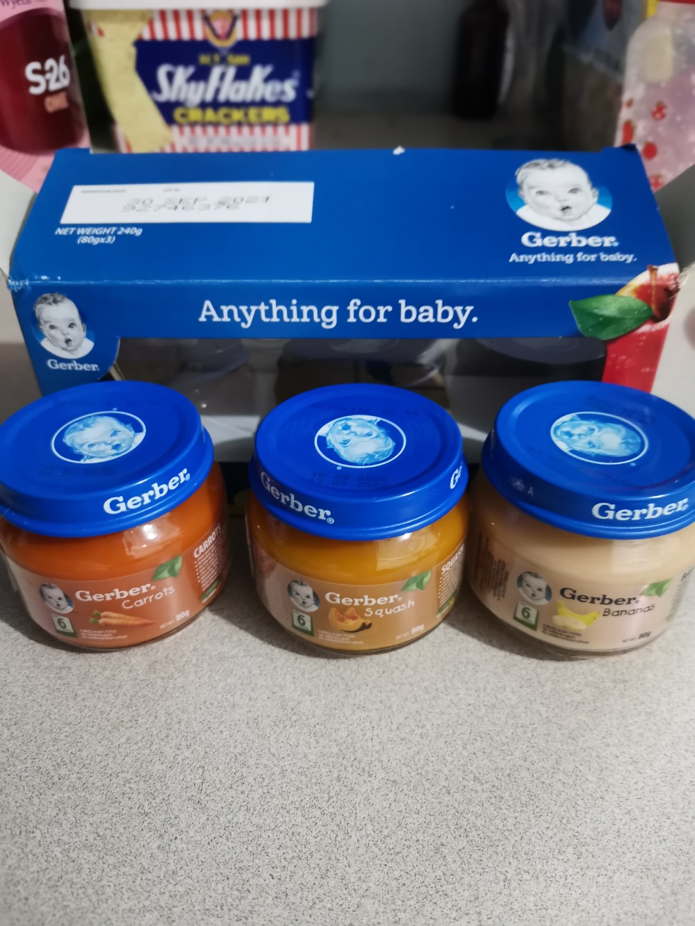 gerber anything for baby