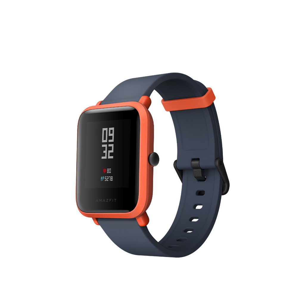 xiaomi amazfit bip orange