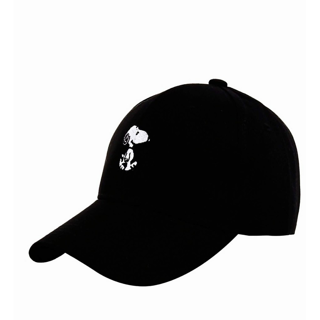 snoopy baseball cap black Shopee Philippines