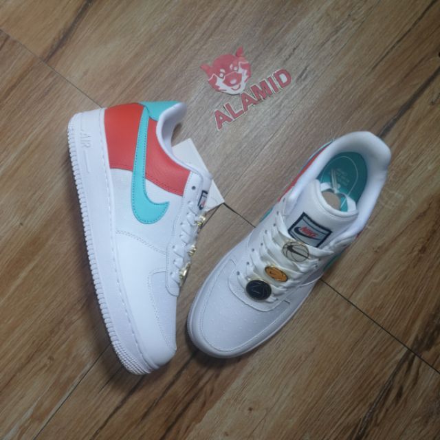 nike air force 1 aqua