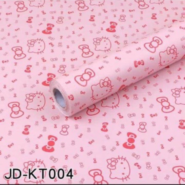 Hello kitty wallpaper stickers Shopee Philippines