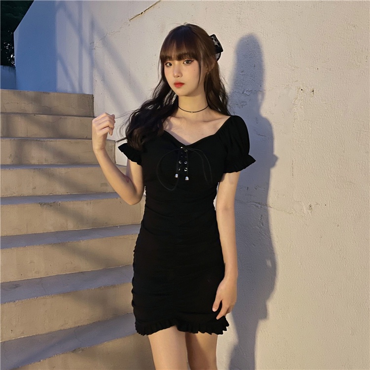 Women S Clothes Girls Dresses Good Version Girlfriends Dresses Trendy One Piece Dress New Shopee Philippines