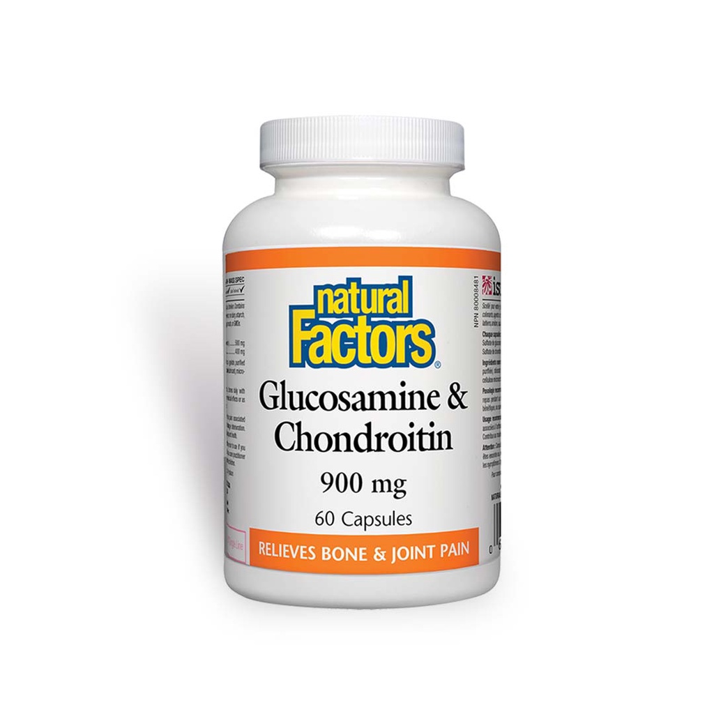Glucosamine & Chondroitin 900 Mg 60 Caps Shopee Philippines