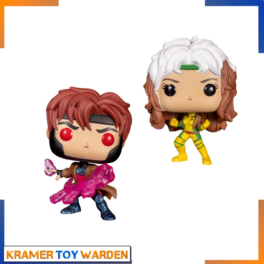 rogue and gambit funko pop