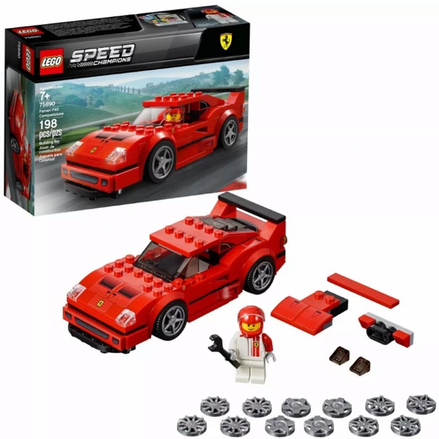 lego f40 set